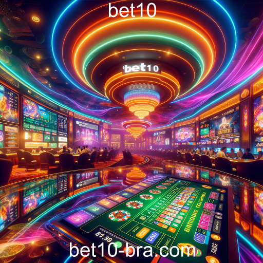 Apostas Online: Descubra o Mundo das Apostas no Bet10