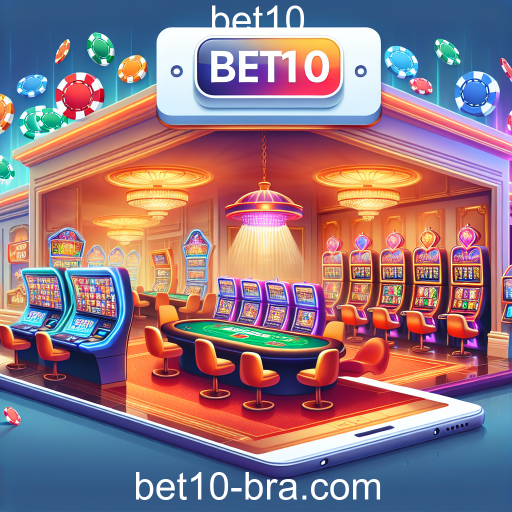 Descubra o Cassino Online no Bet10: Diversão e Ganhos ao Seu Alcance