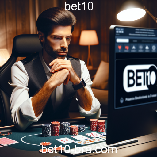 Descubra a Emoção do Poker Online no Bet10